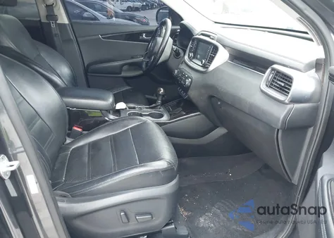 2017 Kia Sorento 3.3L Ex from USA, damaged, VIN 5XYPH4A50HG236629